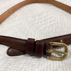 Coach belt
